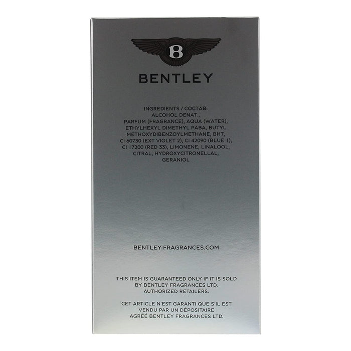 Bentley Momentum Unlimited Eau de Toilette 100ml