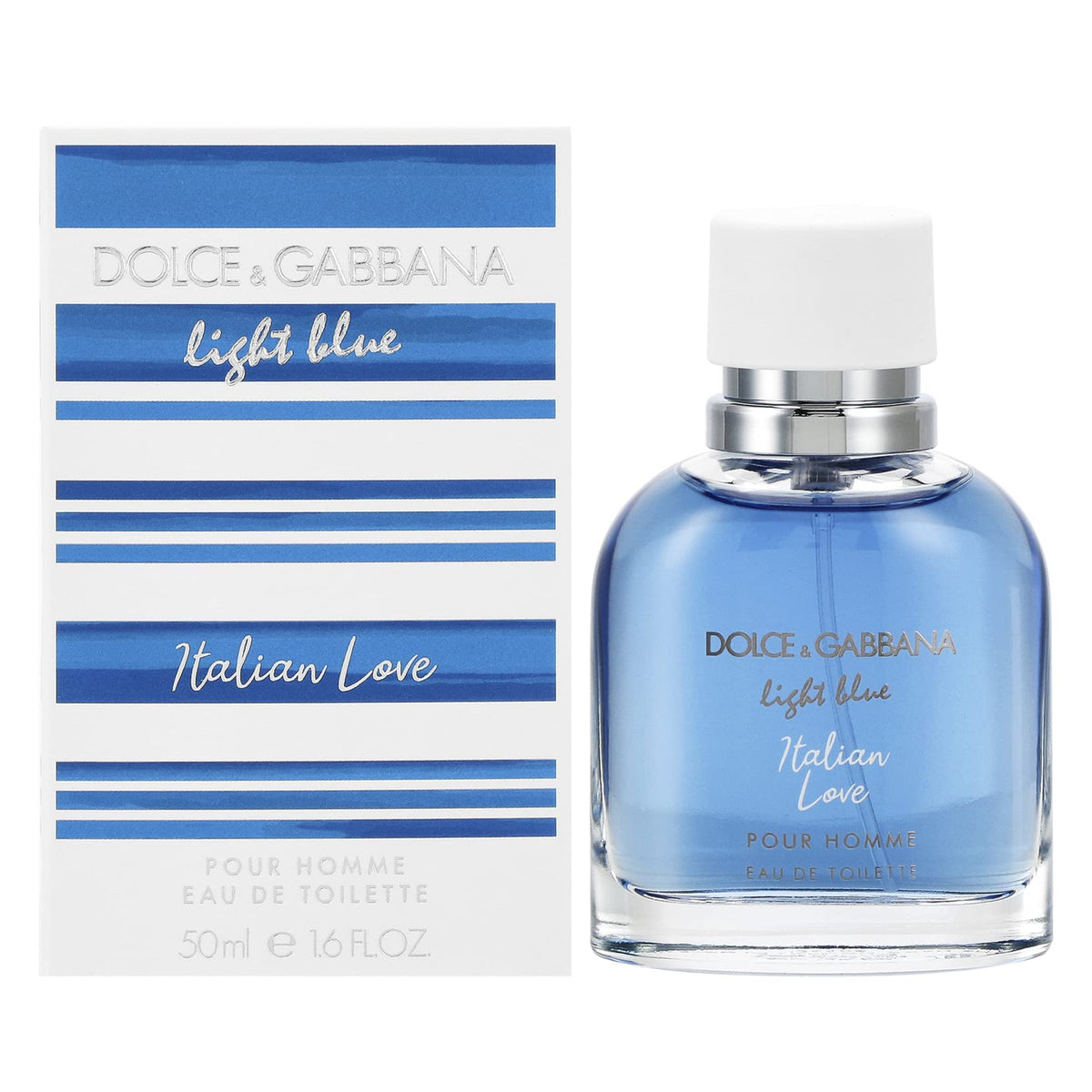 Dolce & Gabbana Light Blue pour Homme Italian Love Eau de Toilette 50m —  Health Pharm