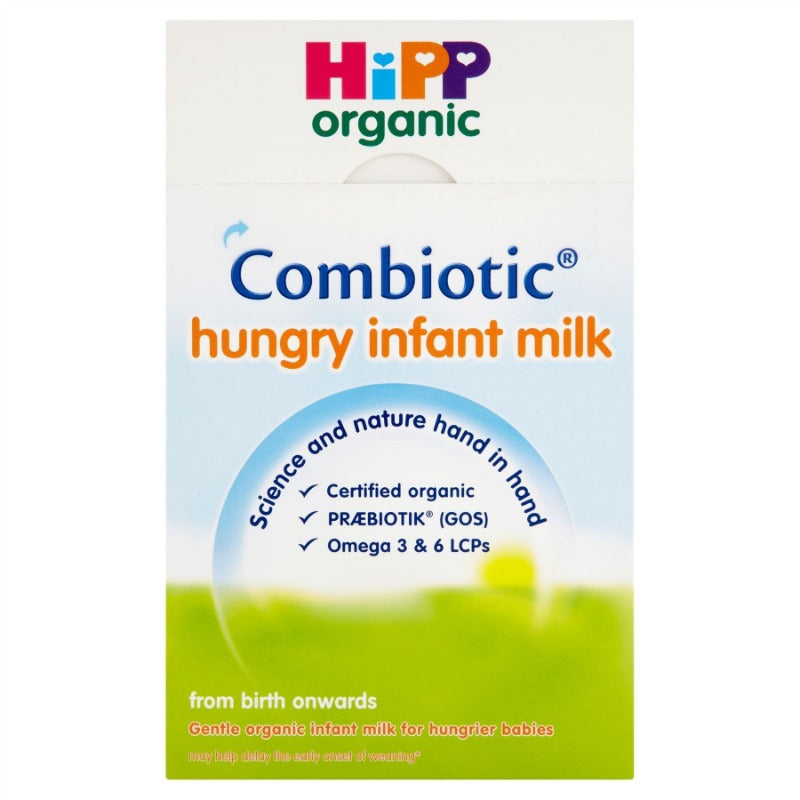 HiPP Organic Combiotic Hungry Infant 