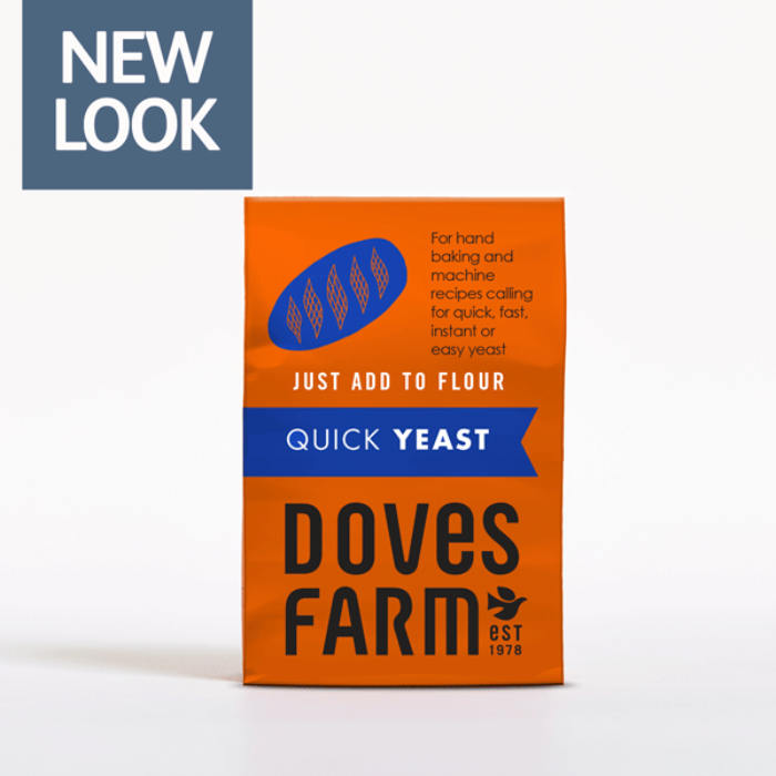 Doves Farm Quick Yeast 125g