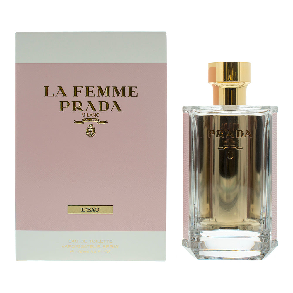 Prada La Femme Edt 100ml Spray — Health Pharm