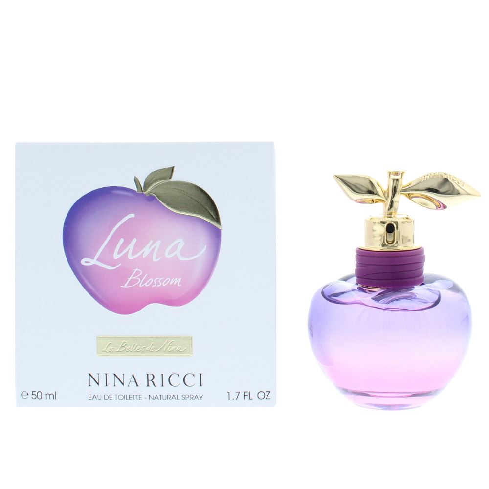 Nina blossom. Nina Ricci Luna Blossom EDT ( 50 мл ). Luna, Nina Ricci 50мл. Nina Ricci Luna (l) 30ml EDT. Туалетная вода Nina Ricci Luna Blossom.