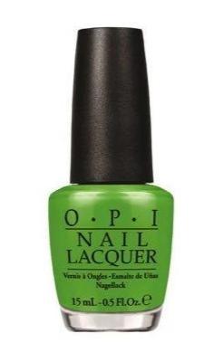 opi green nail polish