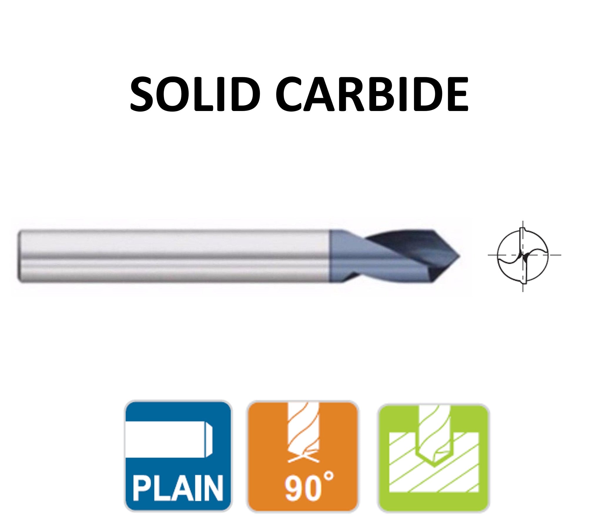 carbide spot drill