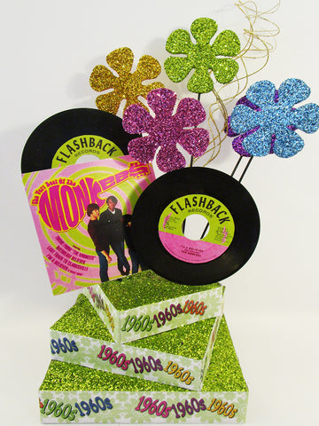 1960's Monkees centerpiece - Designs by Ginny