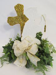 1st Communion Centerpiece - Designs by Ginny