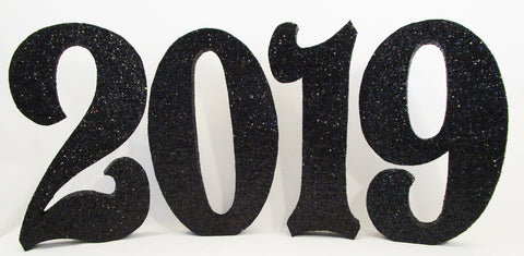 Large 2019 Number Cutout - Designs by Ginny