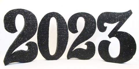 2023 Super large styrofoam number cutouts - Designs by Ginny