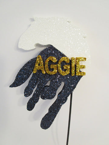 Aggie horse cutout