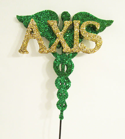 Axis logo cutout