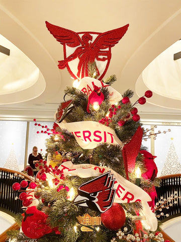 ball state Christmas tree