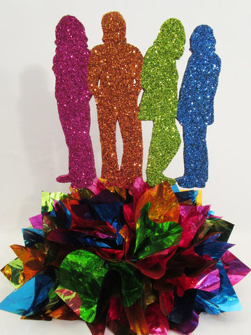 Beatles Multi color Centerpiece - Designs by Ginny