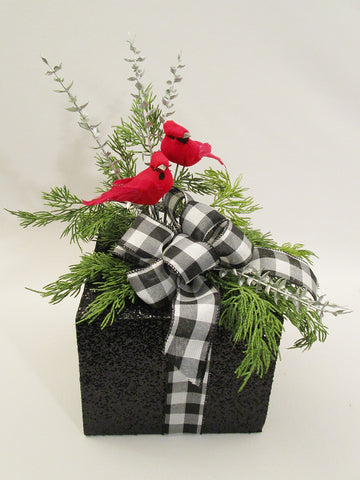 Gift Box Holiday Centerpiece