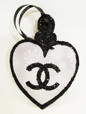 Chanel Holiday Tree Ornament - Designs by ginny