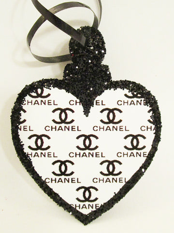 Chanel Holiday Tree Ornament - Designs by Ginny