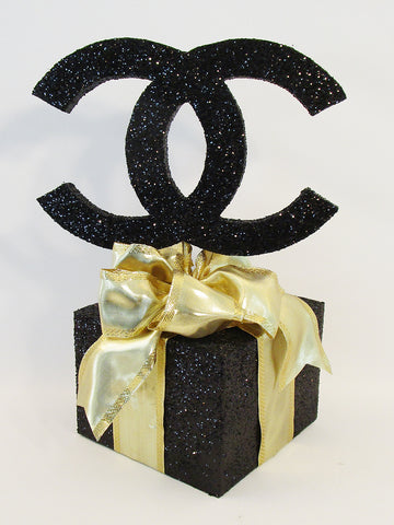 Chanel Holiday Centerpiece - Designs by Ginny