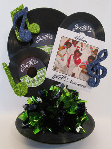 Family Reunion Centerpiece - Designs by Ginny