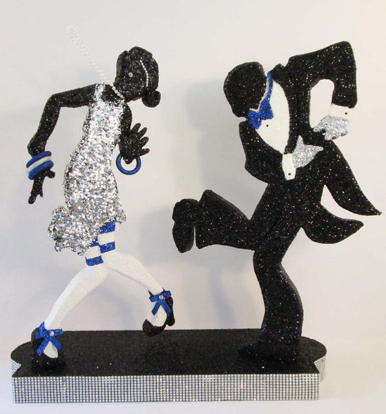 Great Gatsby Dancers cutouts - Designs by Ginny