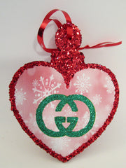 Gucci Holiday Ornament - Designs by Ginny