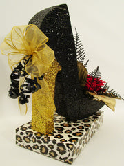 red rose high heel shoe centerpiece - Designs by Ginny