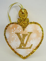 Louis Vuitton Holiday Ornament - Designs by Ginny