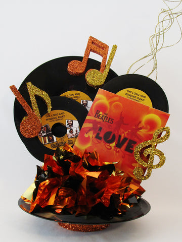 Beatles-Love-centerpiece - Designs by Ginny
