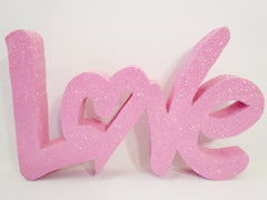 Love Wording Cutout - Designs by Ginny