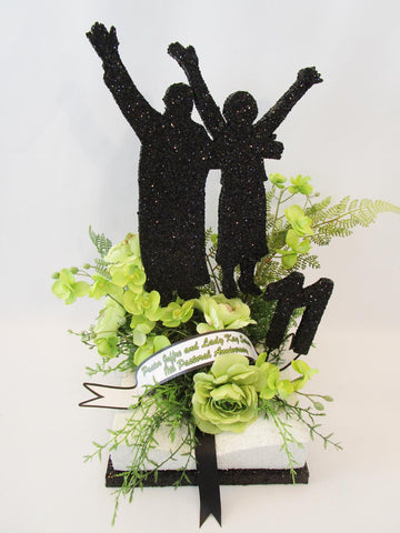 Pastor and First Lady centerpiece - Designs by Ginny