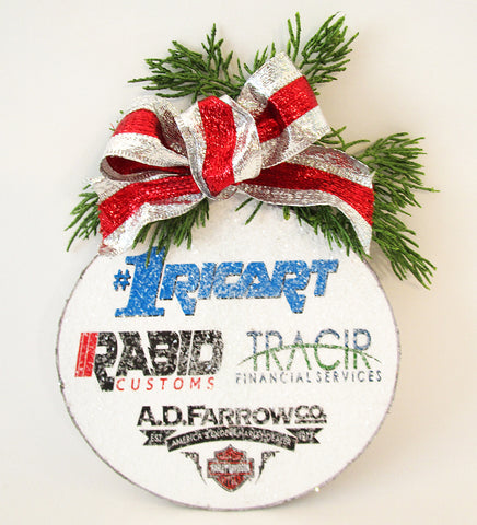 Ricart Christmas ornament