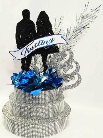 Anniversary Centerpiece - Designs by Ginny