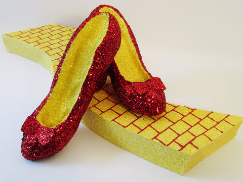 Dorothy shoe, wizard of oz - Designs by Ginny