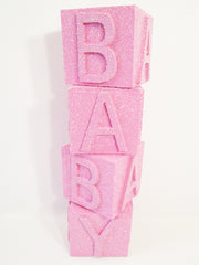Baby Blocks Cutout - Designs by Ginny
