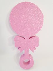 Baby Rattle Cutout - Designs by Ginny