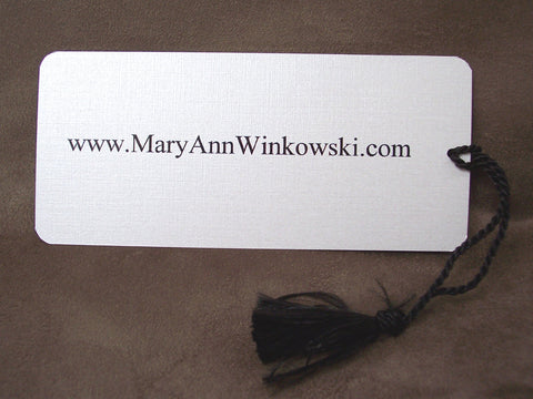 back of bookmark