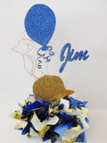 Baseball Birthday Centerpiece - Designs by Ginny