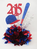 Baseball Cap Centerpiece - Designs by Ginny