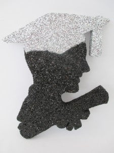 male-silhouette-cutout-silver-hat