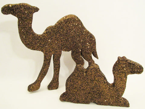 Camel Styrofoam cutouts - Designs by Ginny