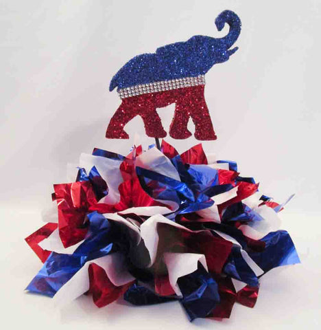 GOP TABLE CENTERPIECE - DESIGNS BY GINNY