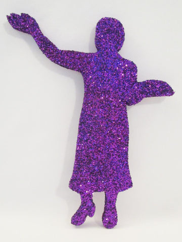 Female Pastor cutout - Designs By Ginny