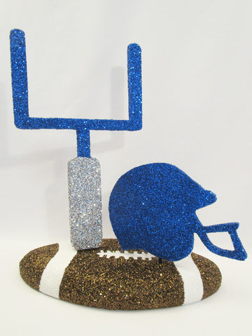 Football birthday Centerpiece - Designs by Ginny