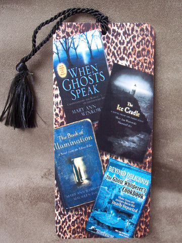 Ghostwhisper bookmark