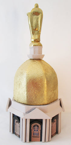 Golden Dome table Centerpiece - Designs by Ginny