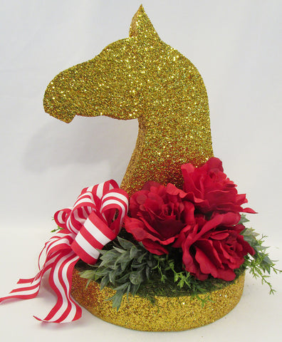 Horsehead table Centerpiece - Designs by Ginny