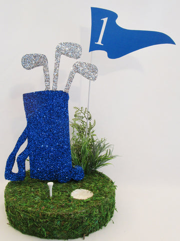 Golf Birthday Centerpiece - Designs by Ginny