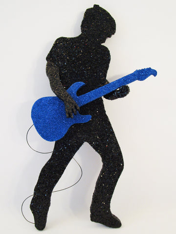 Styrofoam Guitar Player - Designs by Ginny