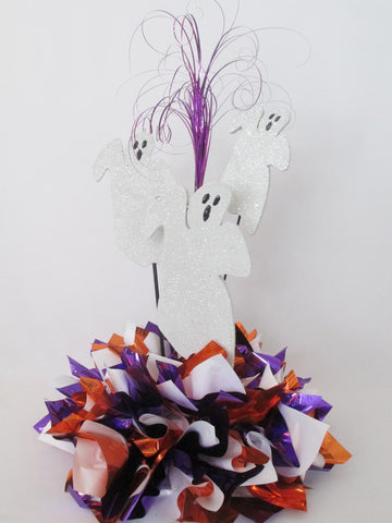 Ghost Halloween centerpiece - Designs by Ginny
