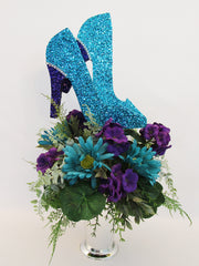 High Heel Shoe centerpiece - Designs by Ginny