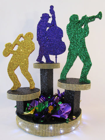 Jazz Musicians centerpiece - Designs by Ginny