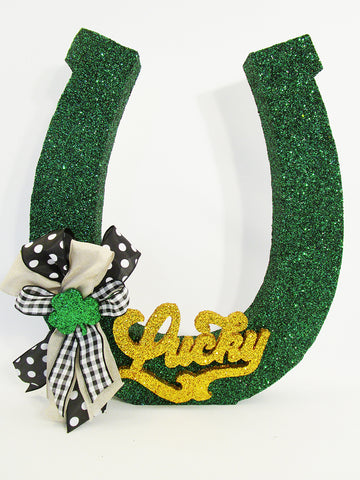 Large Lucky horseshoe - Designs by Ginny